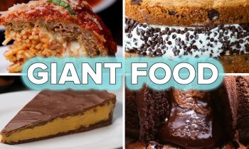 6 Giant Food Recipes