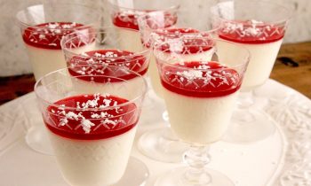 Orange Panna Cotta with Cranberry | Episode 1208