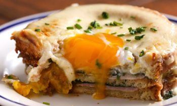 Egg-In-Hole Layered Breakfast Bake