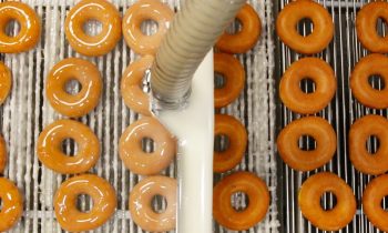 How Krispy Kreme Doughnuts Are Made