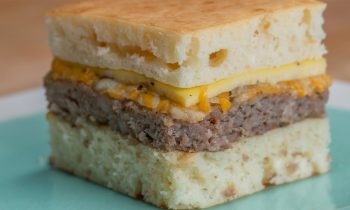 Time-Saving Sheet Pan Breakfast Sandwiches