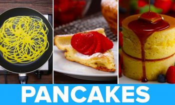 3 Amazing Styles Of Pancakes