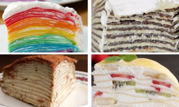 4 Astonishing Crepe Cakes