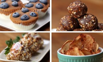 4 Lighter Sweet Snacks