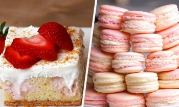 6 Strawberry Cheesecake Desserts