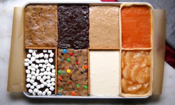 8 Desserts in 1 Sheet Tray