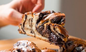 Chocolate Braided Swirl Bread “Babka”