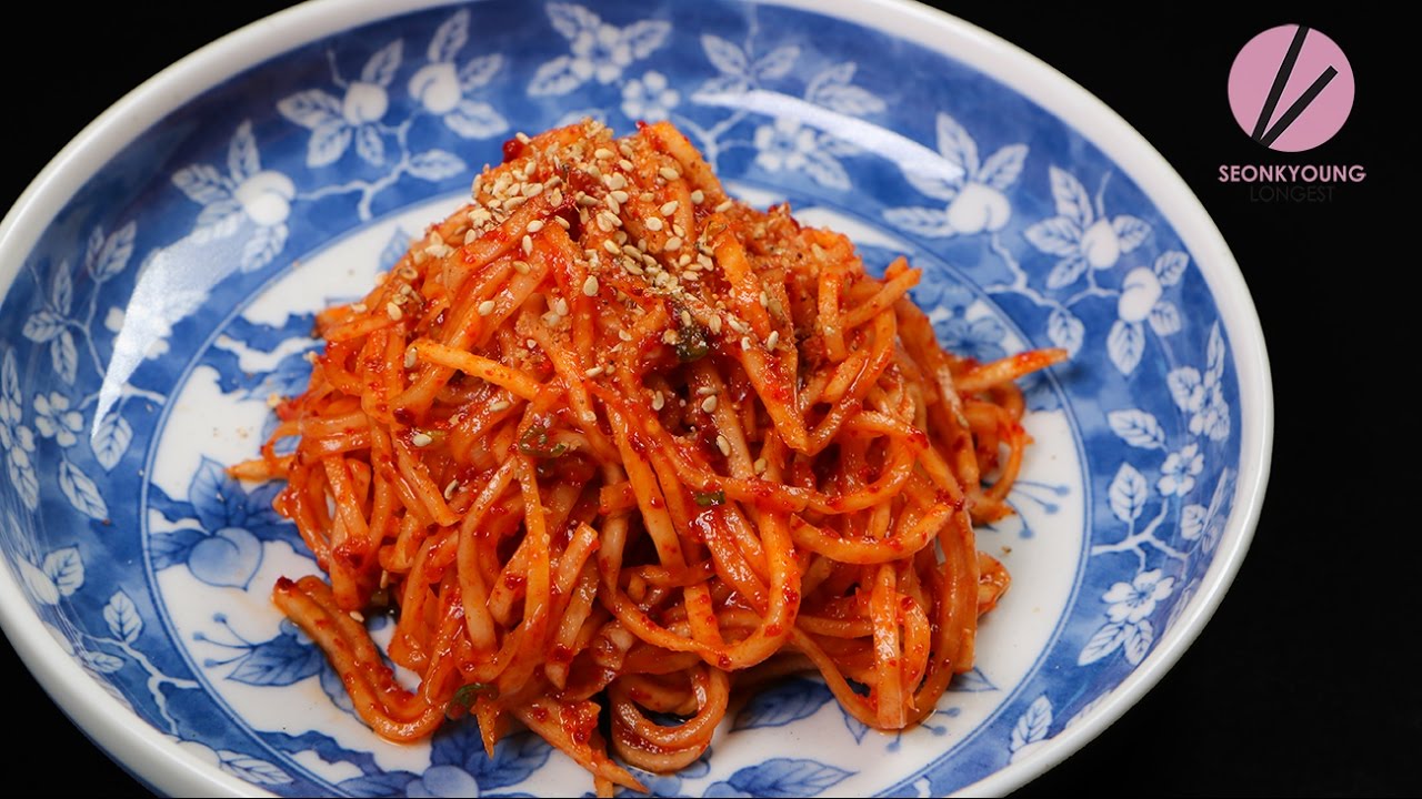 Korean Radish Banchan - JustRightFood.com