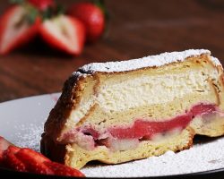 Stuffed French Toast Loaf