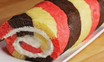 Neapolitan Swiss Roll