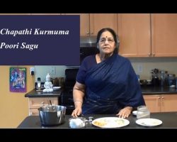 Sagu Recipe in Tamil – Chapathi side dish