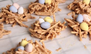 3 Ingredient Bird’s Nest Cookies | Episode 1241