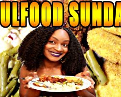 ASMR/MUKBANG: SOUL FOOD SUNDAY’S! SOUTHERN FRIED CHICKEN & SIDES! COOK WITH ME! EAT WITH ME! YUMMY!