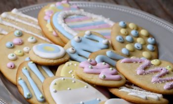 Classic Easter Sugar Cookies with Royal Frosting