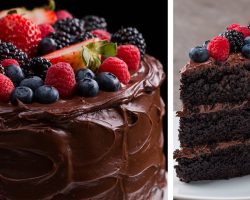 Fudgiest Dairy-Free Chocolate Cake