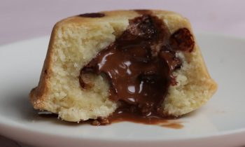 Muffin Tin Chocolate Chip Lava Cookies