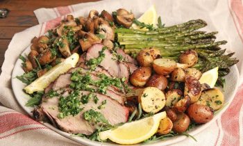 Slow Roasted Pork Roast with Veggies | Episode 1242