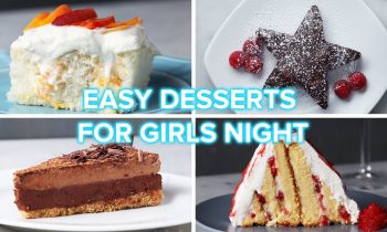 Easy Desserts For Girls Night