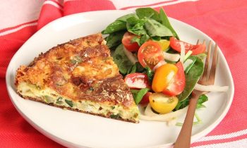 Oven Zucchini Frittata Recipe | Episode 1256