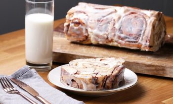 Cinnamon Swiss Roll