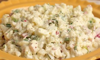 Low Carb Cauliflower ‘Potato’ Salad | Ep.1265