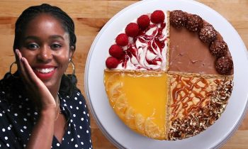 Making A 4-Flavor Cheesecake: Behind Tasty