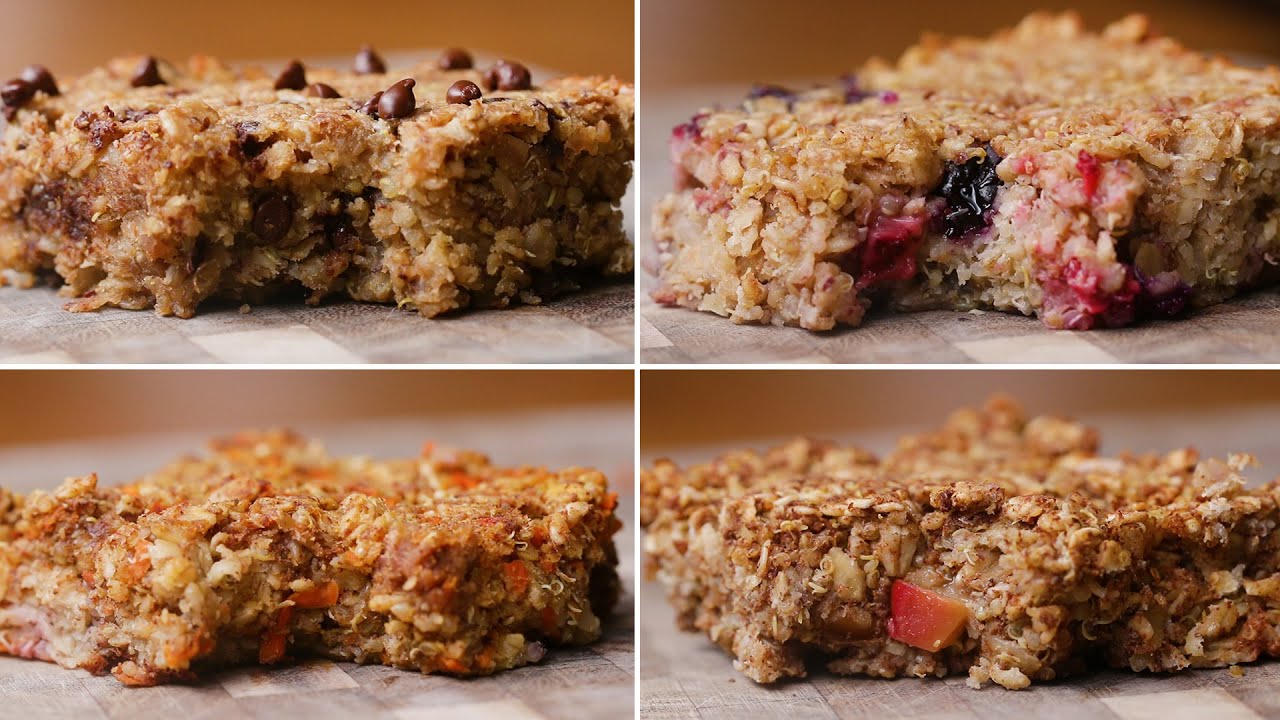 Protein-Packed Breakfast Bars - JustRightFood.com