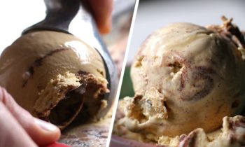 Salted Malted Cookie Dough Ice Cream As Made By Tyler Malek