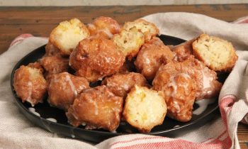 Peach Fritters with Whisky Glaze | Ep. 1275