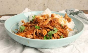 Slow Cooker BBQ Bourbon Peach Chicken | Ep 1278