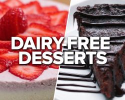 5 Dairy-Free Desserts