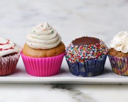 Vegan Cupcakes 4 Ways