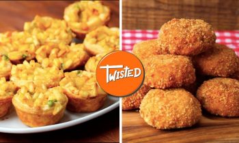 10 Twisted Thanksgiving Side Dishes | Thanksgiving Recipes | Unique Side Dishes | Twisted