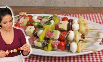 Antipasto Skewers | Ep. 1307