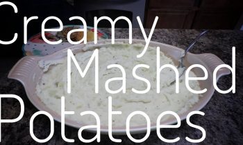 Creamy Mashed Potatoes Recipe ~ Thanksgiving Side Dishes