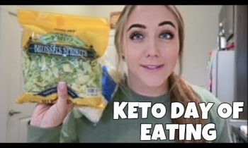 FULL DAY OF KETO EATING | The BEST Easy Keto Side Dishes!