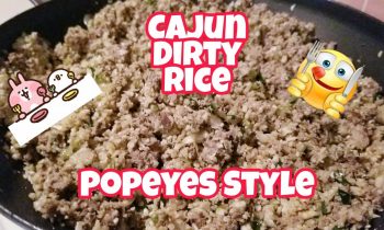 KETO – Cajun Dirty Rice – Popeye’s Style! – Keto Side Dish