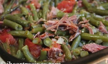 Southern Green Beans Recipe -Thanksgiving Side Dish – I Heart Recipes