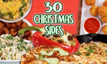 30 Christmas Side Dishes | Holiday Recipe Super Comp | Well Done