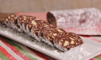 Chocolate ‘Salami’ Dessert – An Italian Tradition | Ep 1311