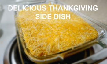 CORN CASSEROLE RECIPE | THANKSGIVING SIDE DISH