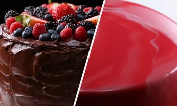 5 Mesmerizing Cake Recipes To Bake For A Birthday Party • Tasty