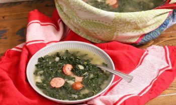 Caldo Verde (Portuguese Green Soup) | Ep 1319