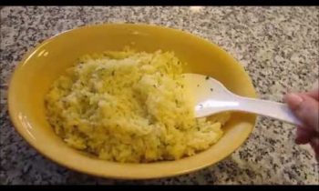 ~ Easy Rice Side Dish that goes with ANY meal! ~