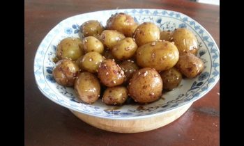 KOREAN BABY POTATOES SIDE DISH 감자조림 GAMJAJORIM