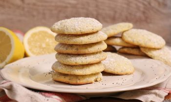 Lemon Poppy Seed Cookies | Ep. 1322