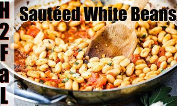 Side Dish | WHITE BEANS WITH GARLIC, SAGE & TOMATOES | How To Feed a Loon