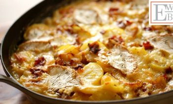 Tartiflette Recipe| ENTERTAINING WITH BETH