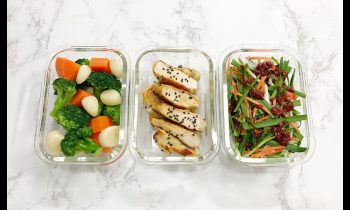 영양만점 건강식 3가지 반찬 만들기 Healthy 3 side dishes おかず