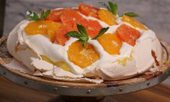 Citrus Pavlova